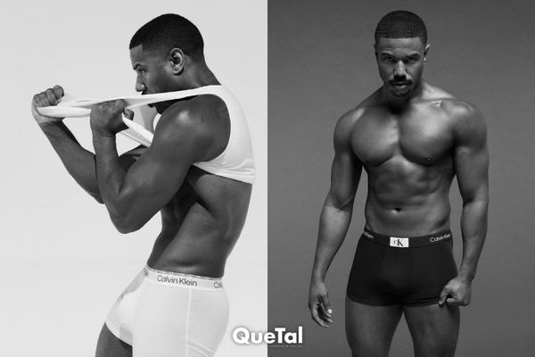 Michael B. Jordan, el hombre más sexy de 2020, es imagen de Calvin Klein